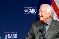 L’ex presidente degli Usa Jimmy Carter paladino del fotovoltaico