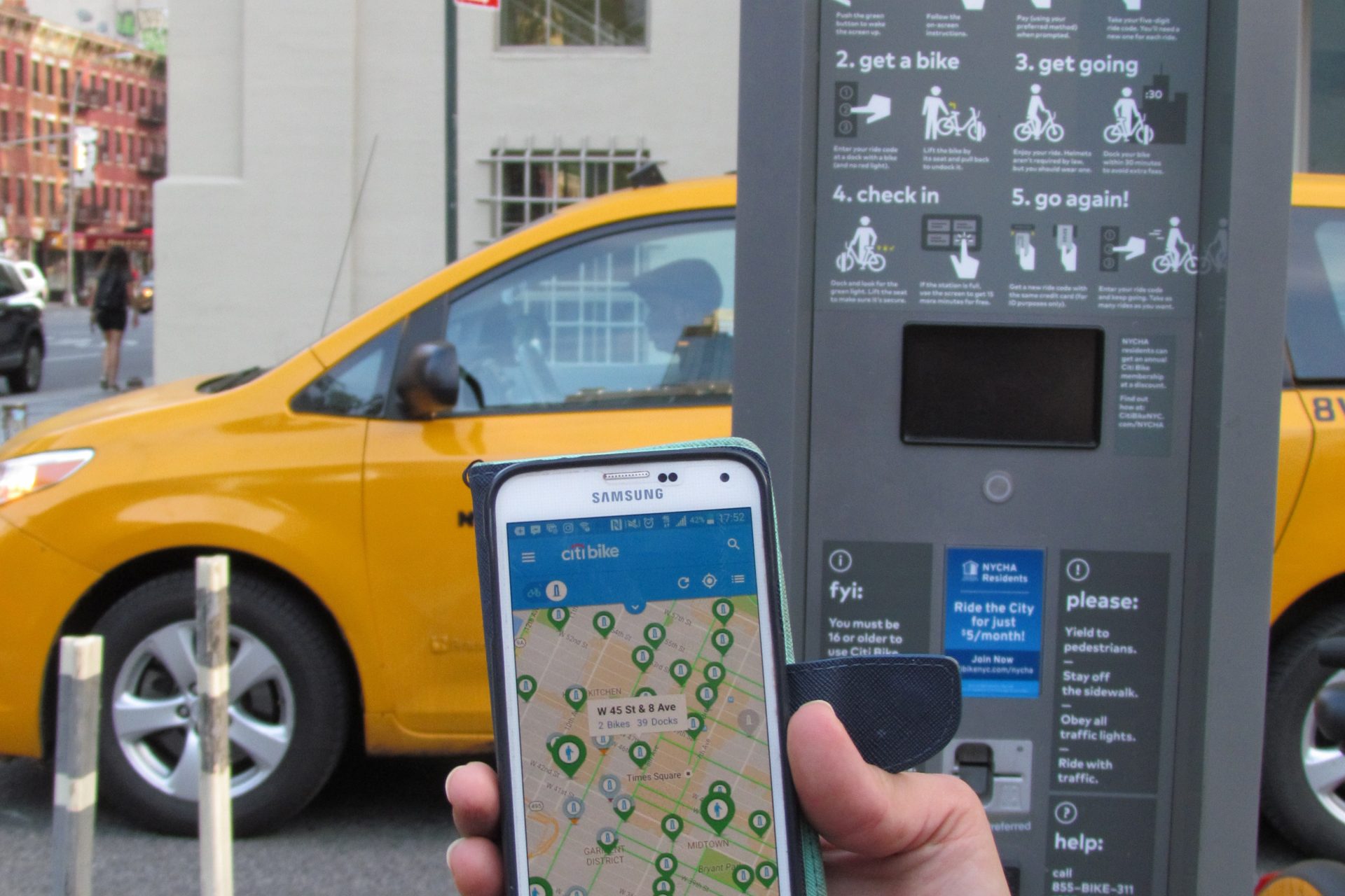 how to get a citi bike