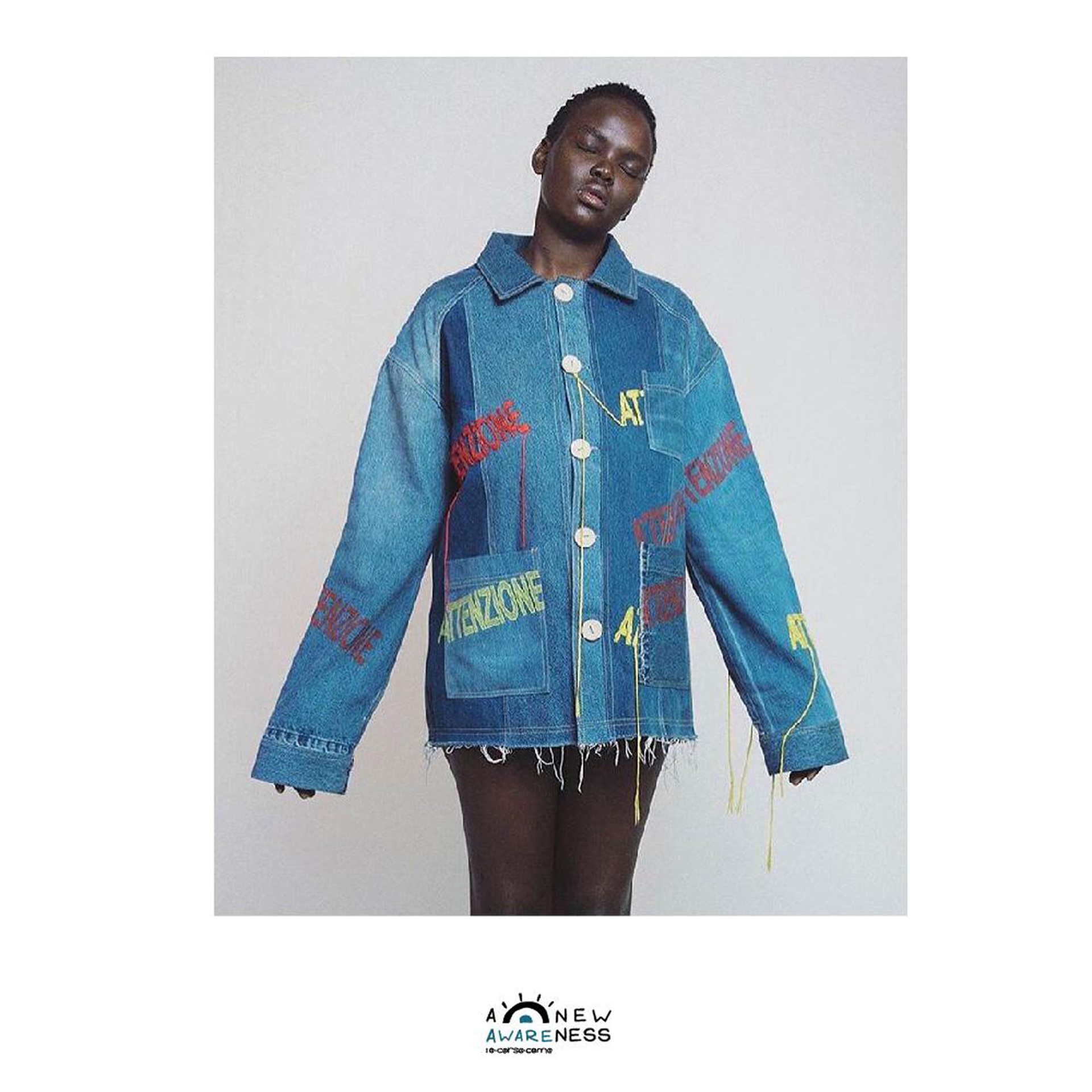 Giacca in jeans sostenibile