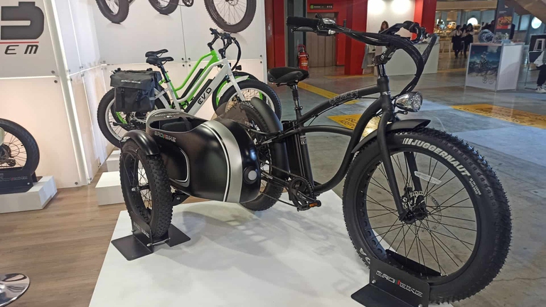 sidecar, ebike