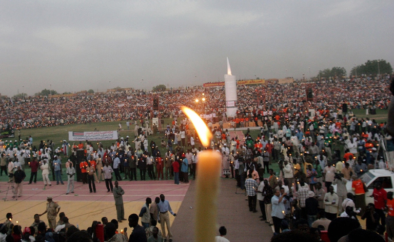 La speranza di pace del Sud Sudan è condivisa da migliaia di persone © Isam al-Hag/AFP/Getty Images