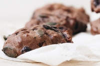 Biscotti veloci cacao e semi di zucca: ecco la ricetta