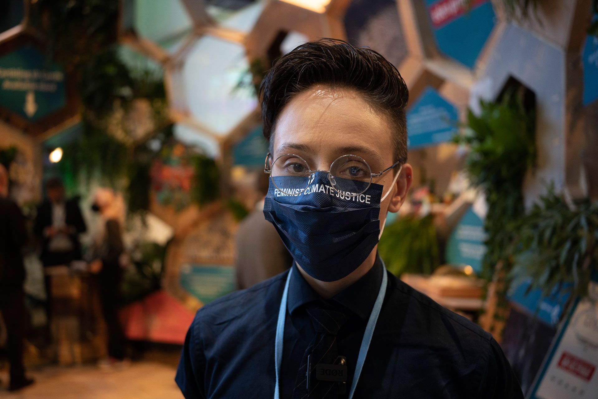 Feminist climate justice