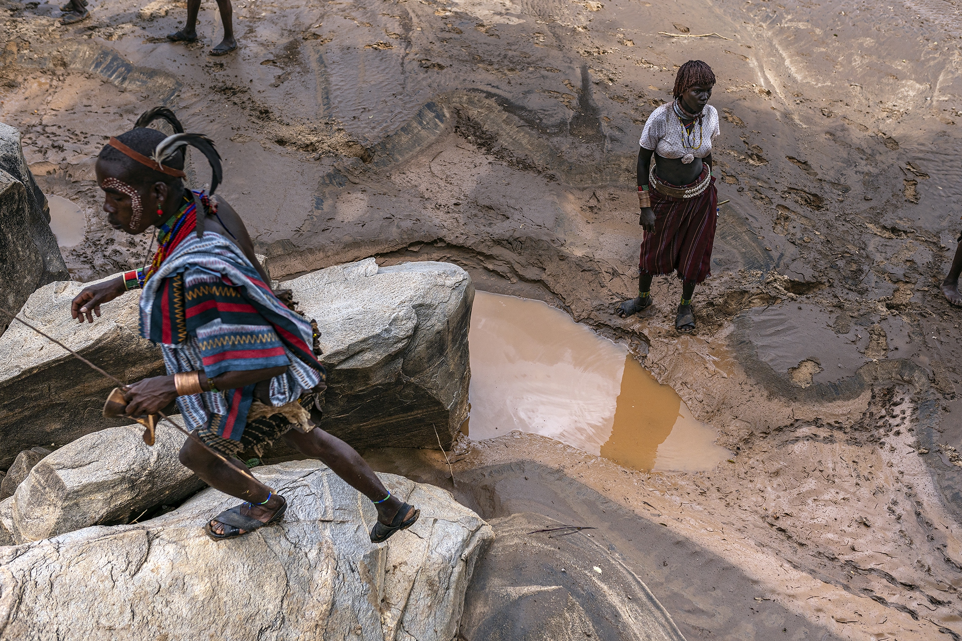 Lower Omo Valley, Hamer tribe