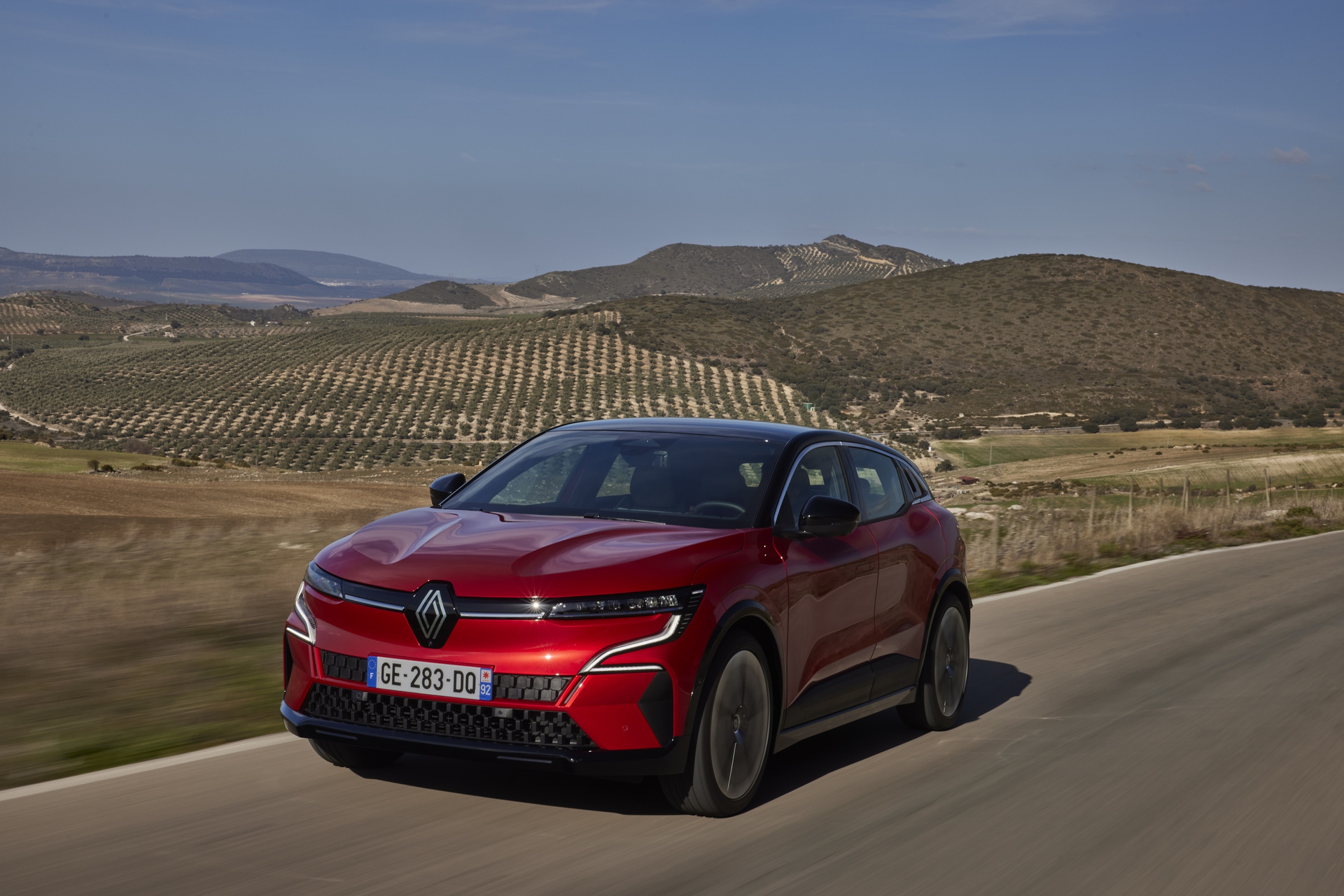 RENAULT MEGANE E-TECH ELECTRIC (BCB)