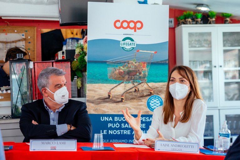 Marco Lami e Lajal Andreoletti