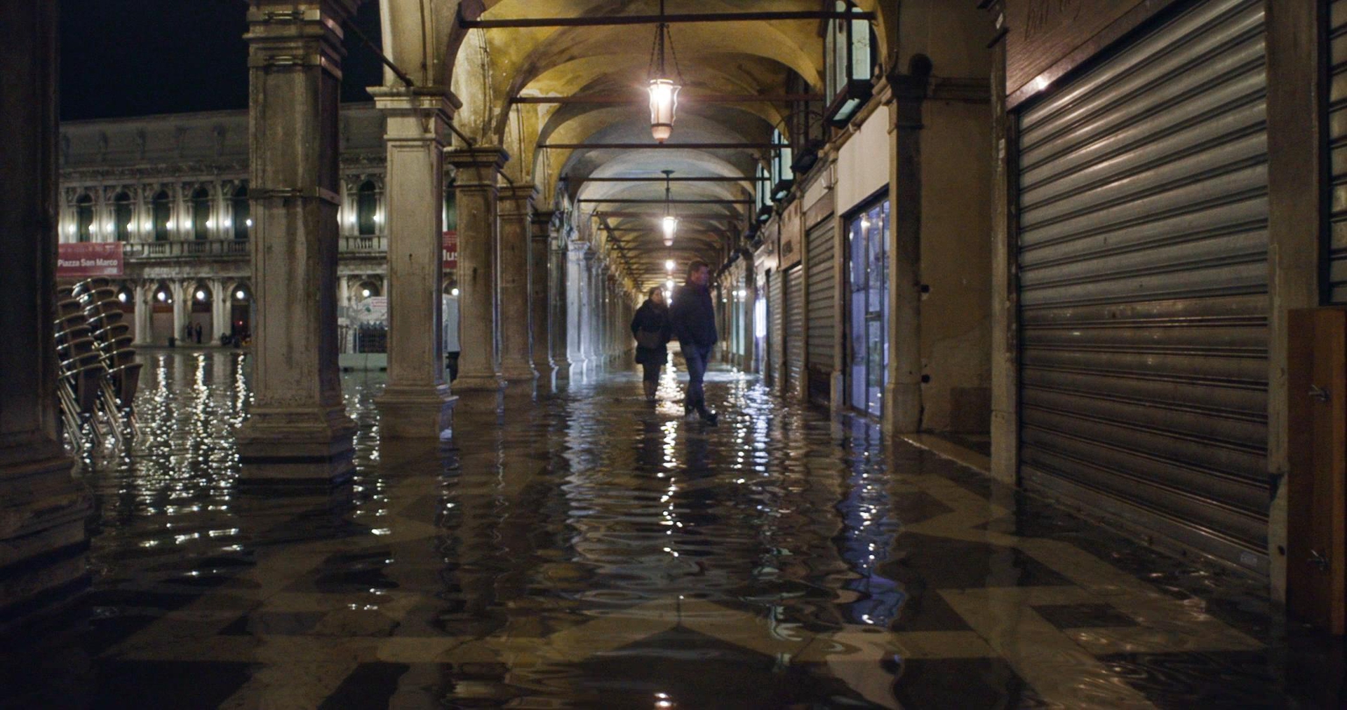Venezia con l'alta marea