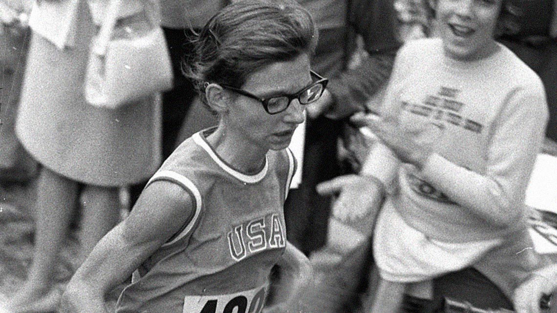 Beth Bonner, prima vincitrice donna della maratona di New York