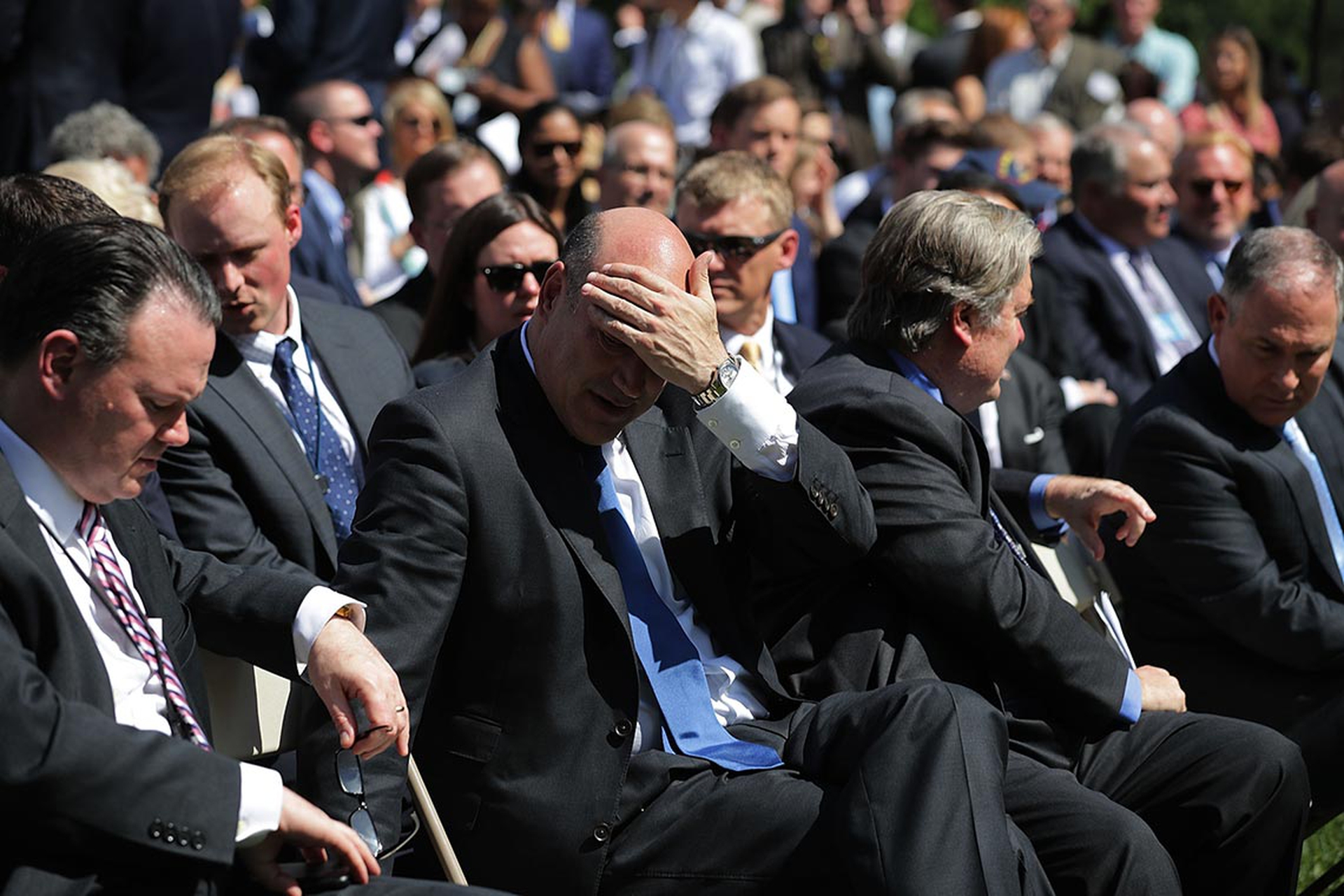 Discorso di Trump sull'uscita dall'Accordo di Parigi