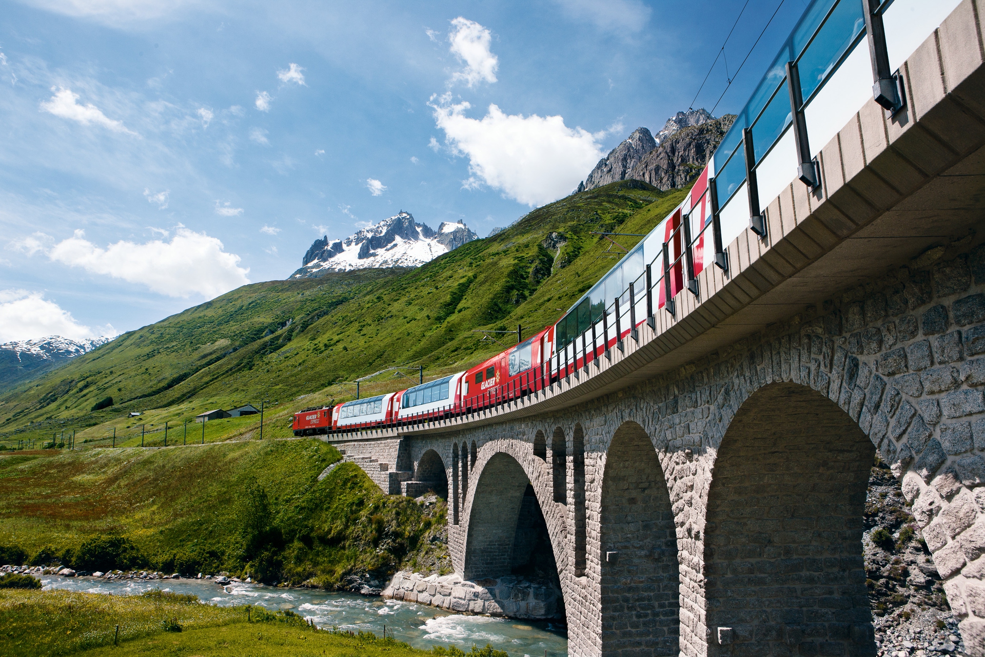Glacier Express svizzera