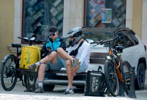 sciopero rider caldo
