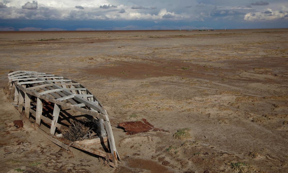 Farewell To Lake Poop Bolivia s Second Largest Lake Has Dried Up