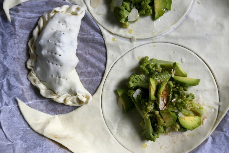 Panzerotti in sfoglia