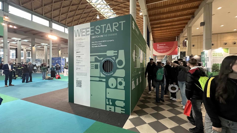 Ecomondo 2025 Weee-start.