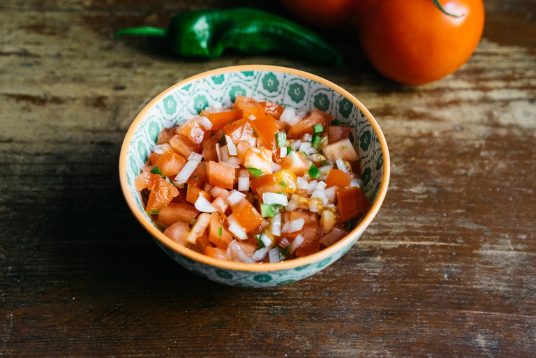 Pico de gallo: come fare la salsa messicana e 9 idee per gustarla