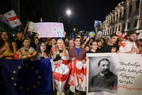 La Georgia vede sfumare il sogno europeo: le proteste di piazza contro la “legge russa”