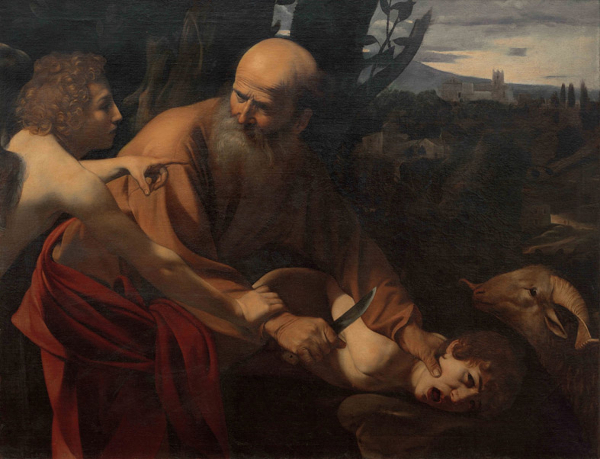 Dentro Caravaggio
