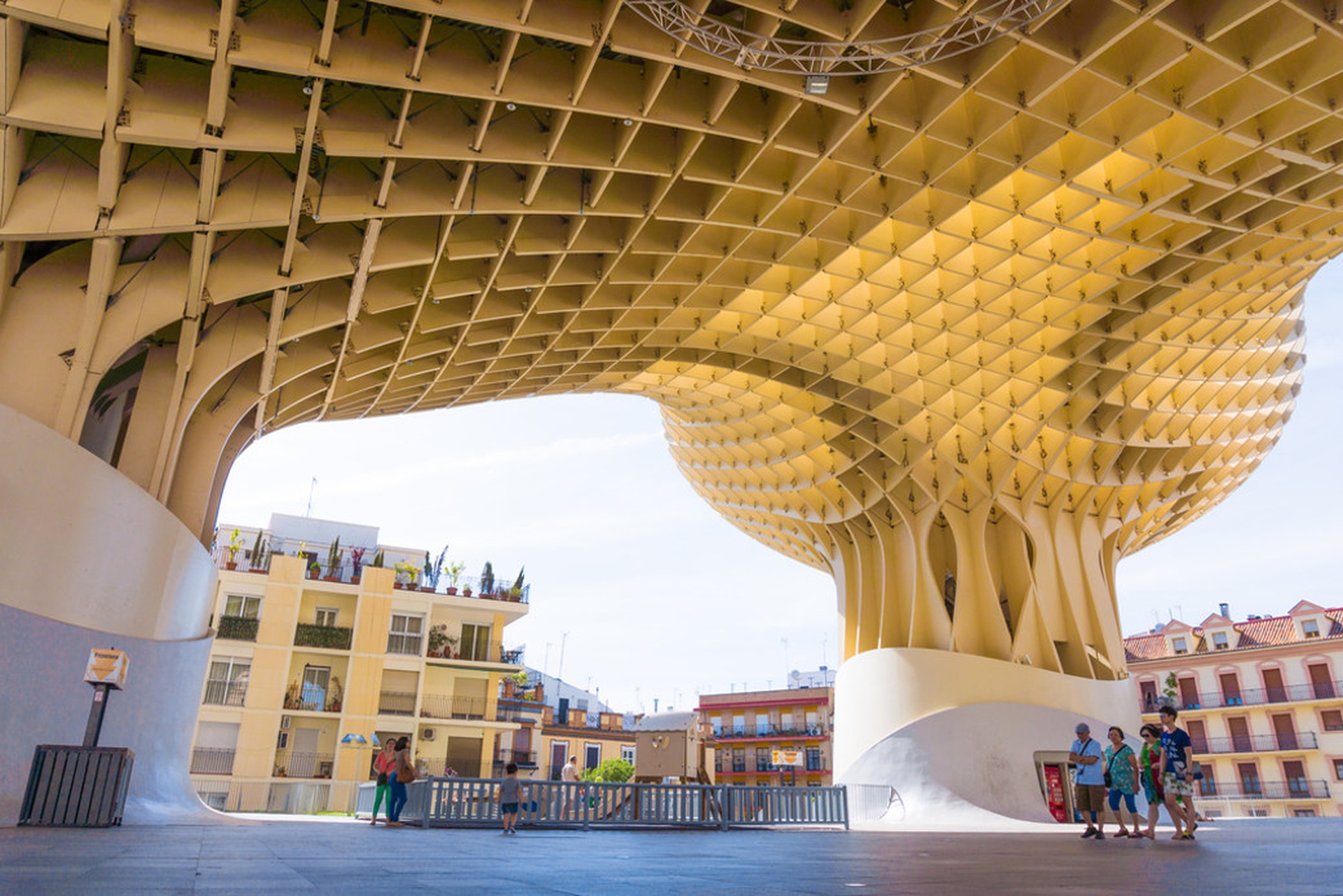 Metropol Parasol a Siviglia