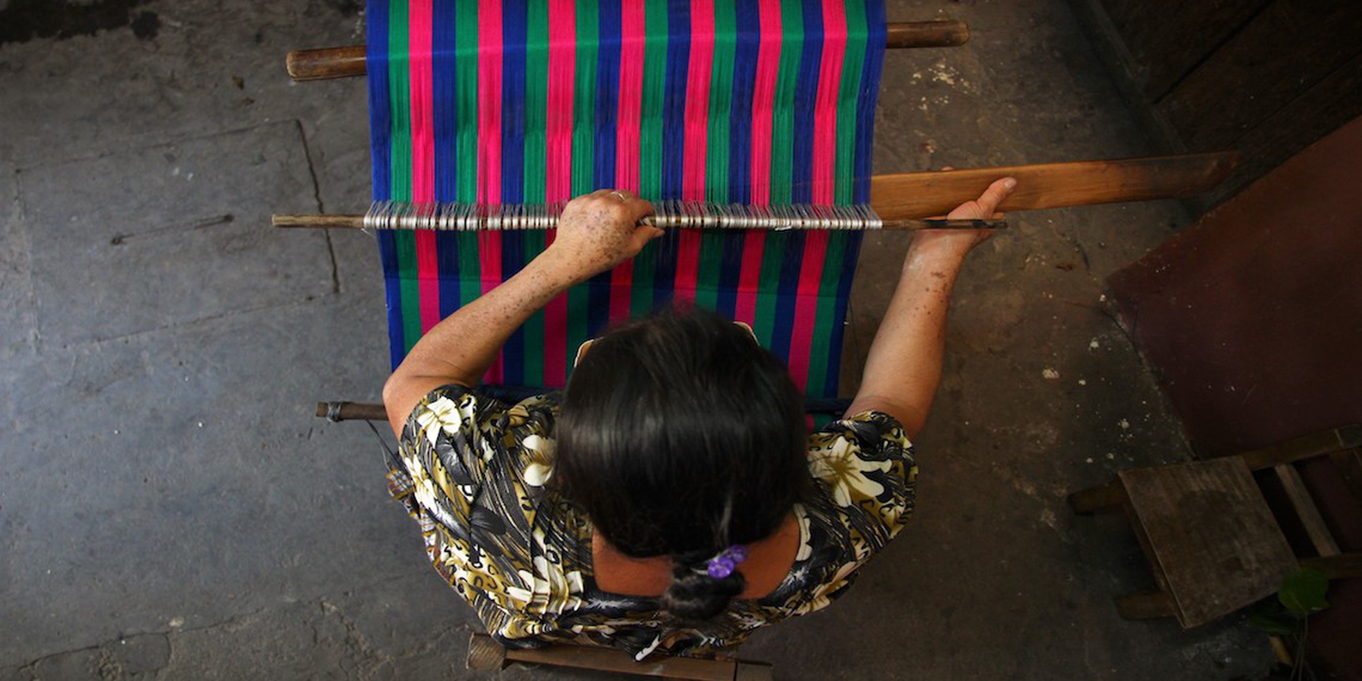 These indigenous Guatemalan women are weaving to fight exclusion
