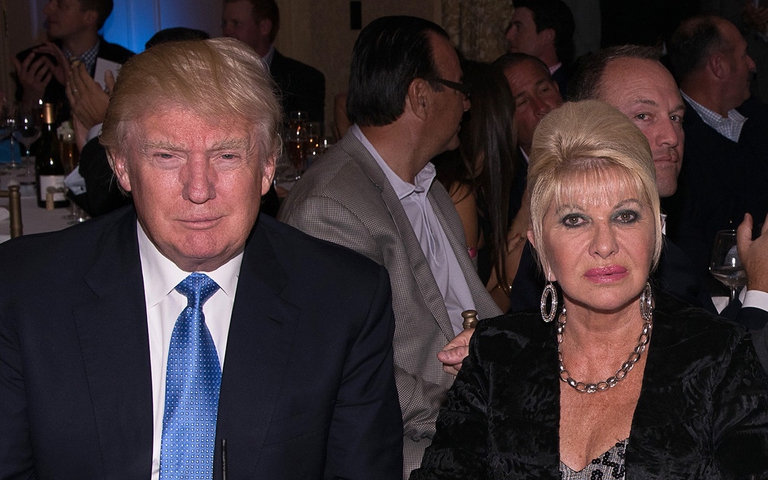 Donald Trump e Ivana Trump