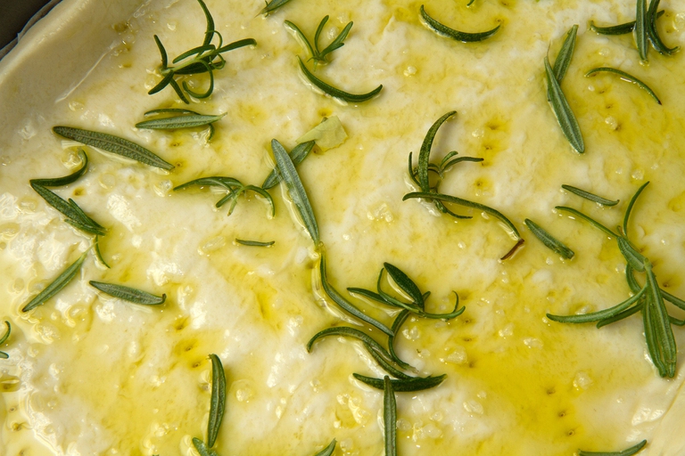 Focaccia al rosmarino