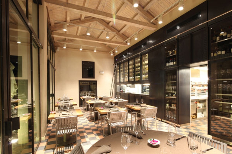 Il ristorante Venissa a Mazzorbo (Burano)