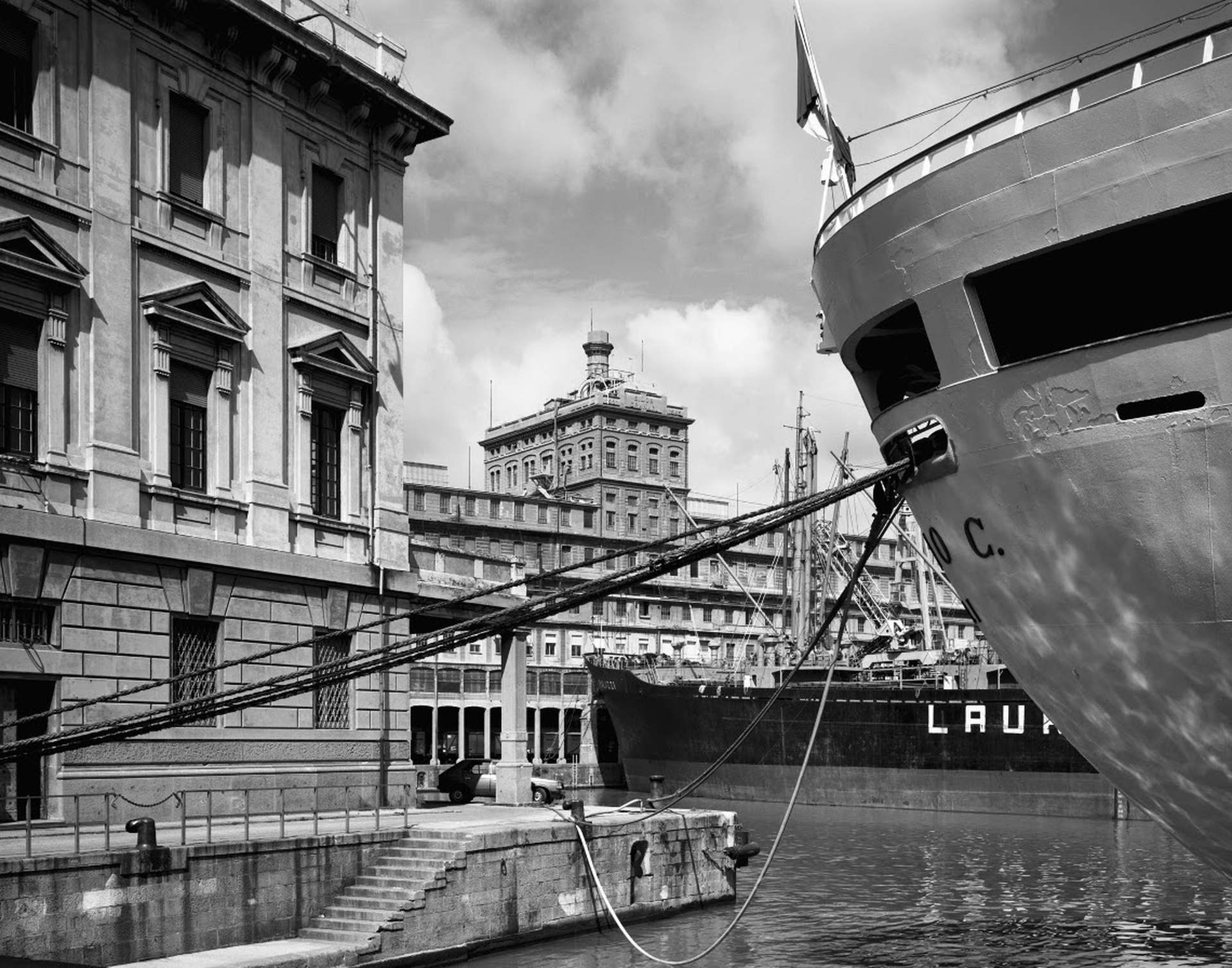Genova 1985 Gabriele Basilico
