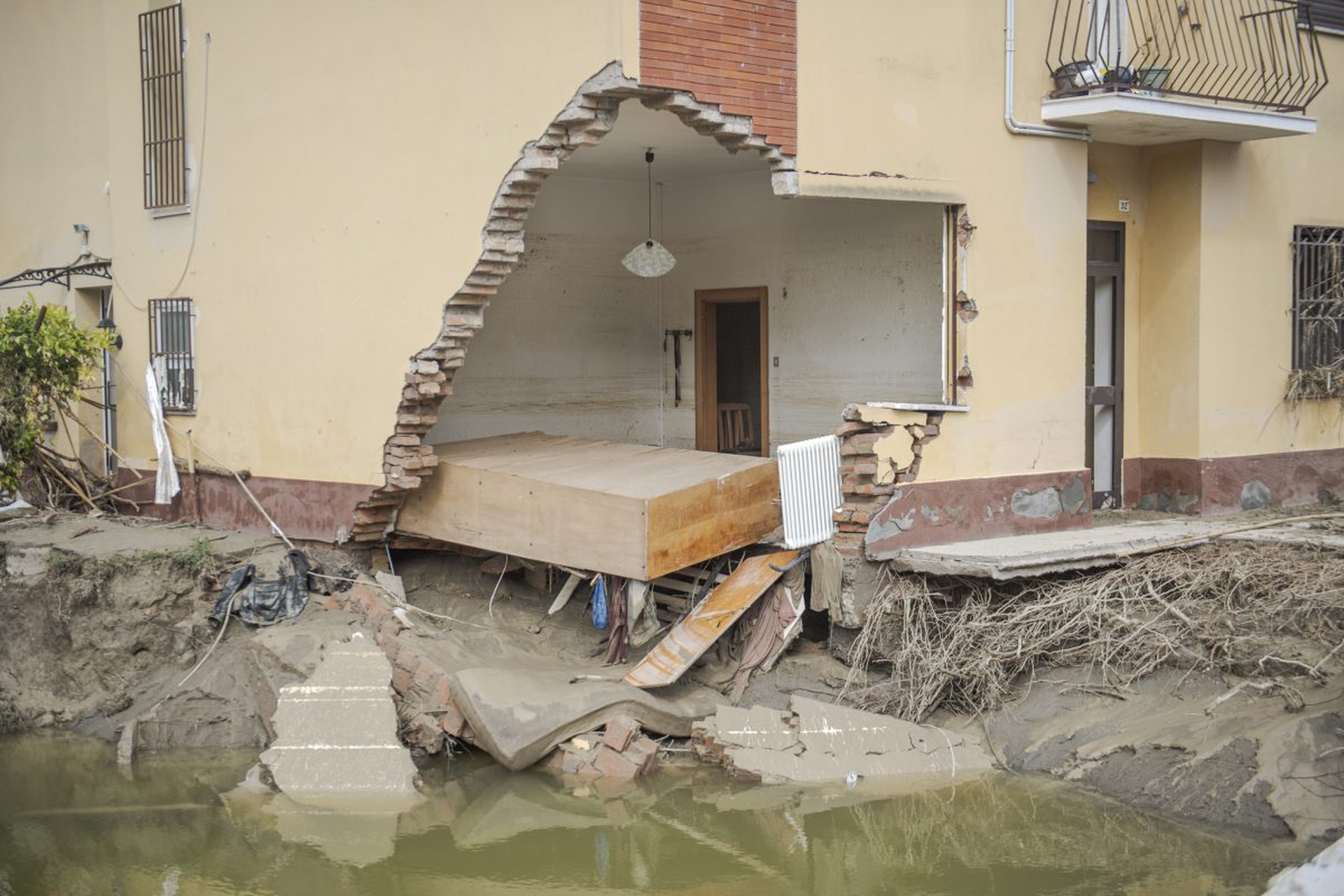 Alluvione in Emilia-Romagna