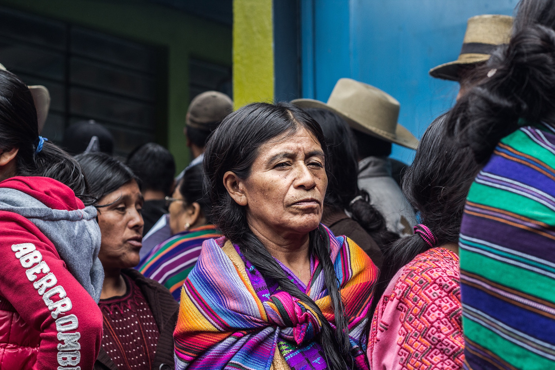 Indigenous women in Guatemala © Juan ​Haro/​Mayan Families