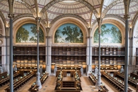 La sontuosa Bibliothèque Richelieu di Parigi rimessa a nuovo