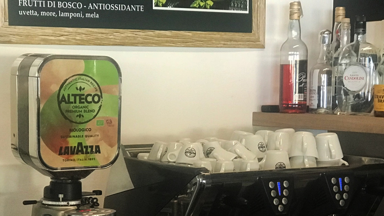 Simone Coccolo, Lavazza Alteco, LifeGate Café