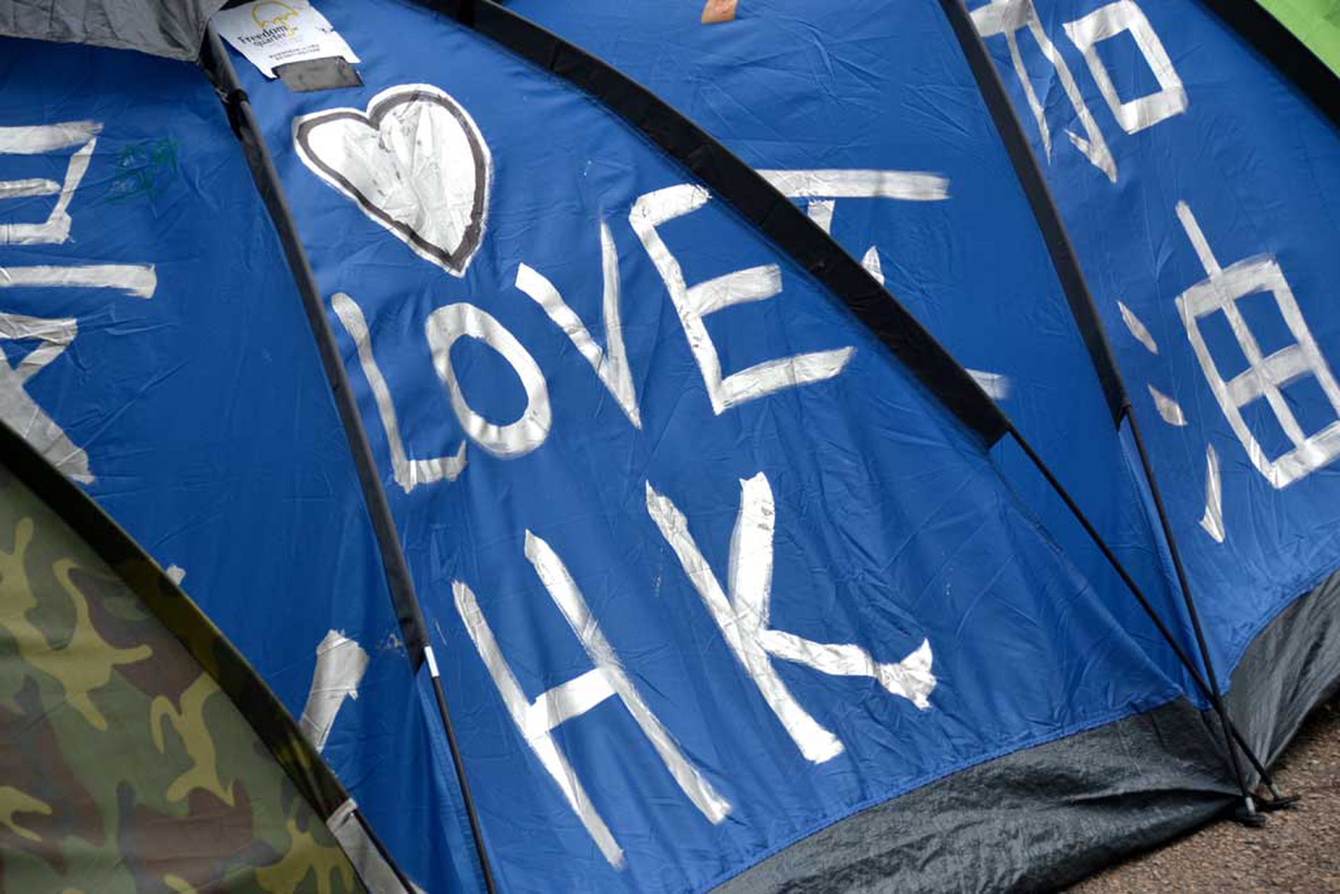 Umbrella revolution, le proteste di Hong Kong un mese dopo