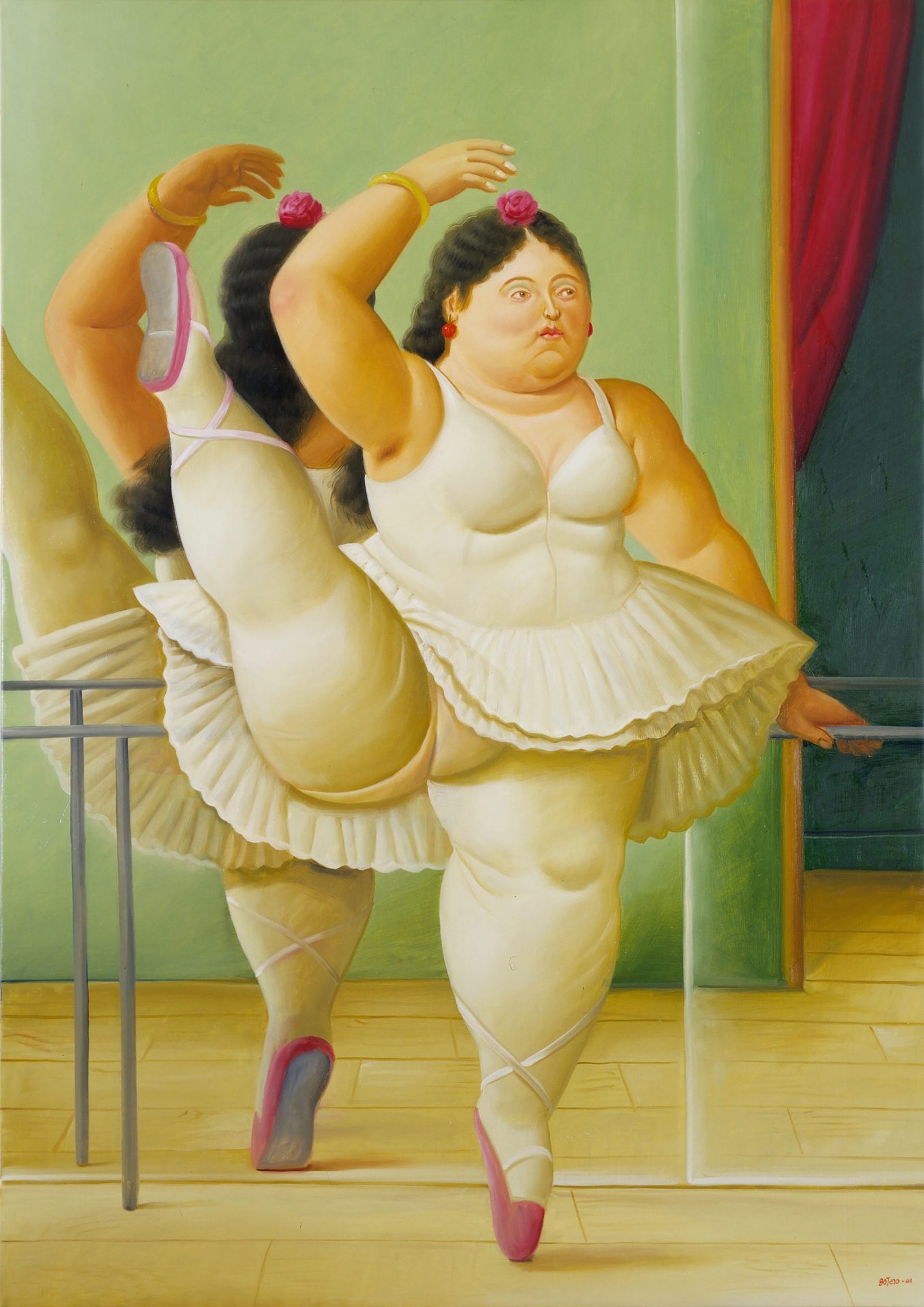Fernando Botero a Roma