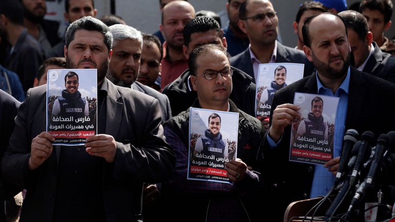 yaser murtaja gaza palestina