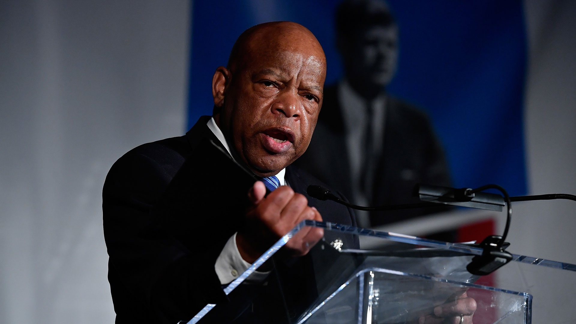 John Lewis, historic civil rights leader, dies aged 80