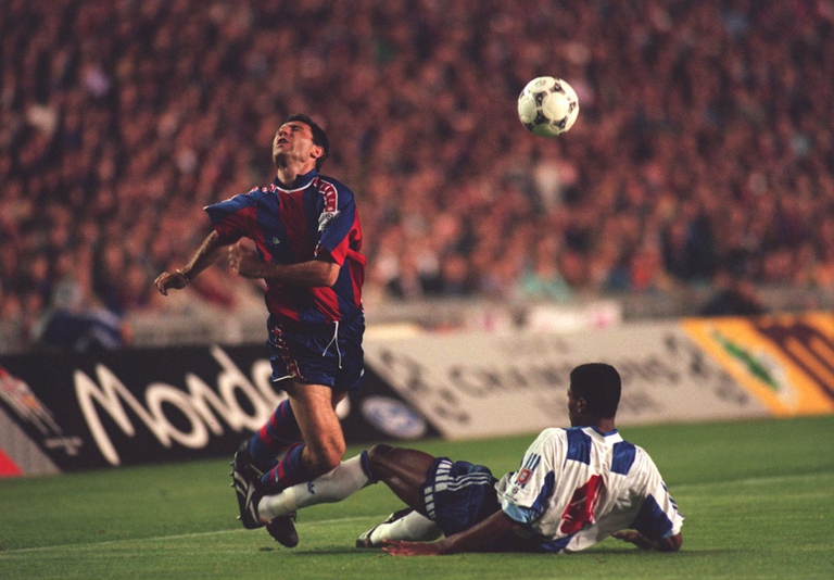 Hristo Stoichkov, calcio