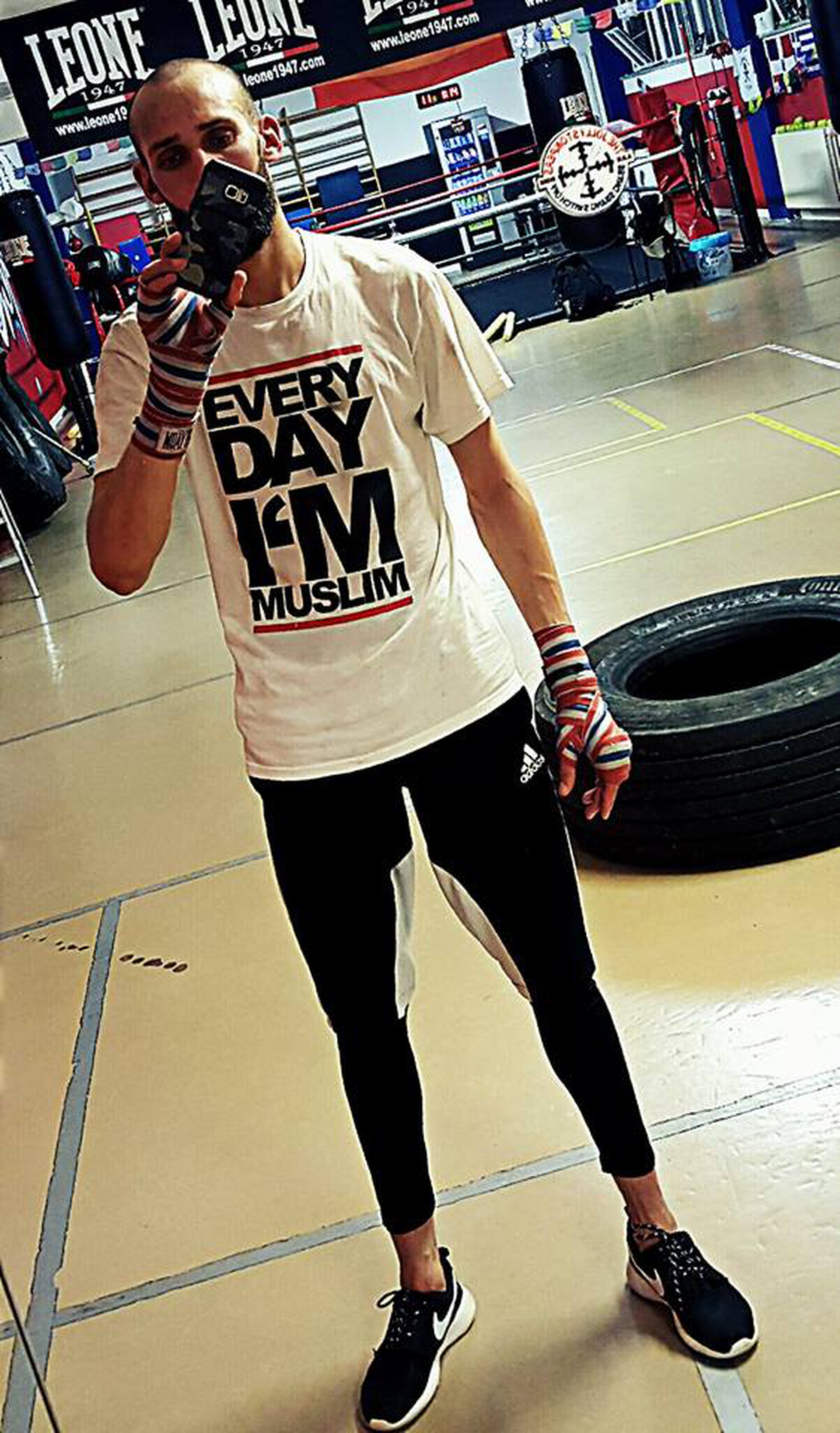 Moutaharrik Abderrahim I am Muslim