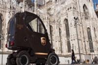 UPS consegna con l’elettrico
