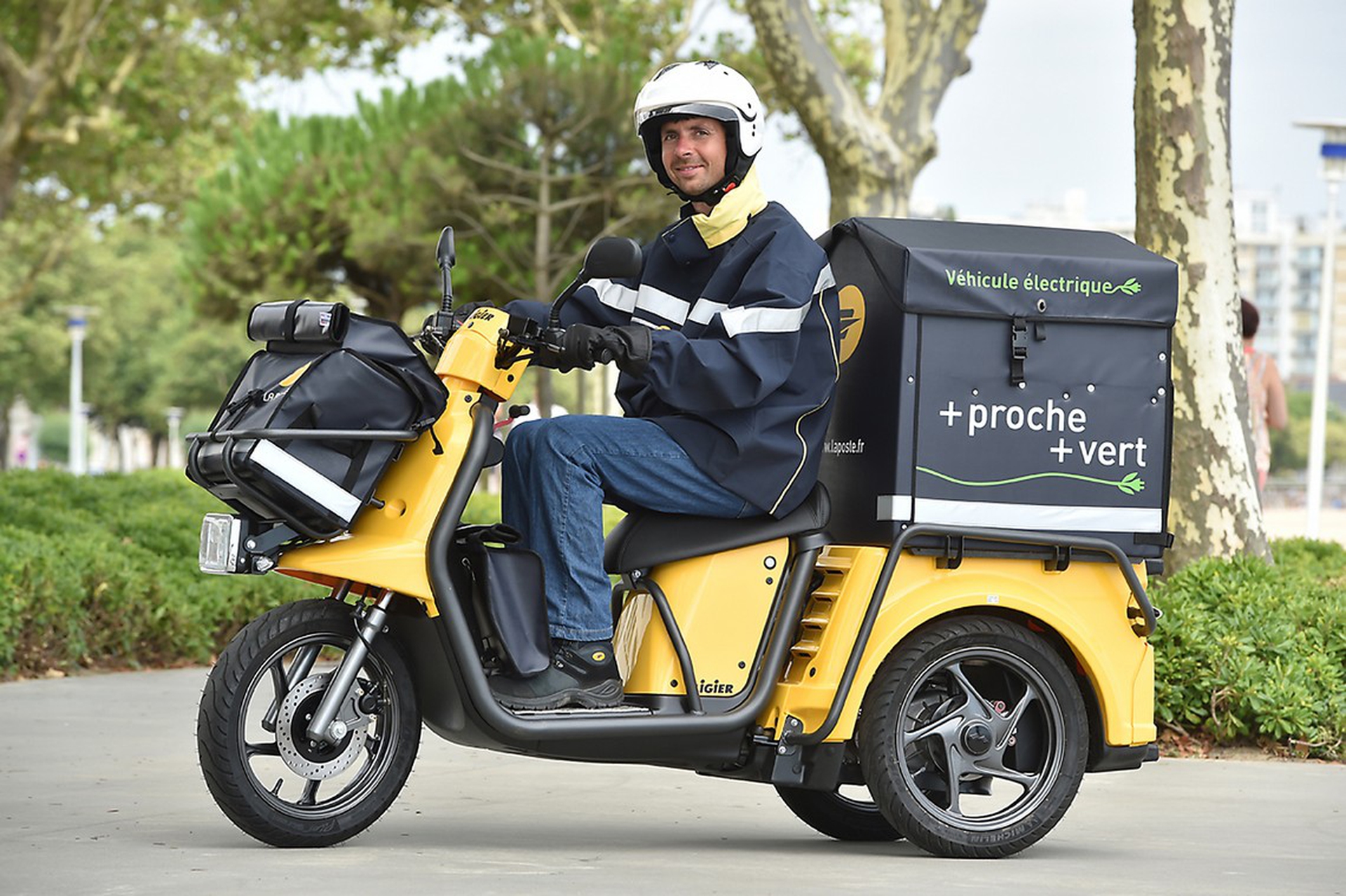 Dai van ai quad, dai segway ai droni, la consegna della posta è elettrica
