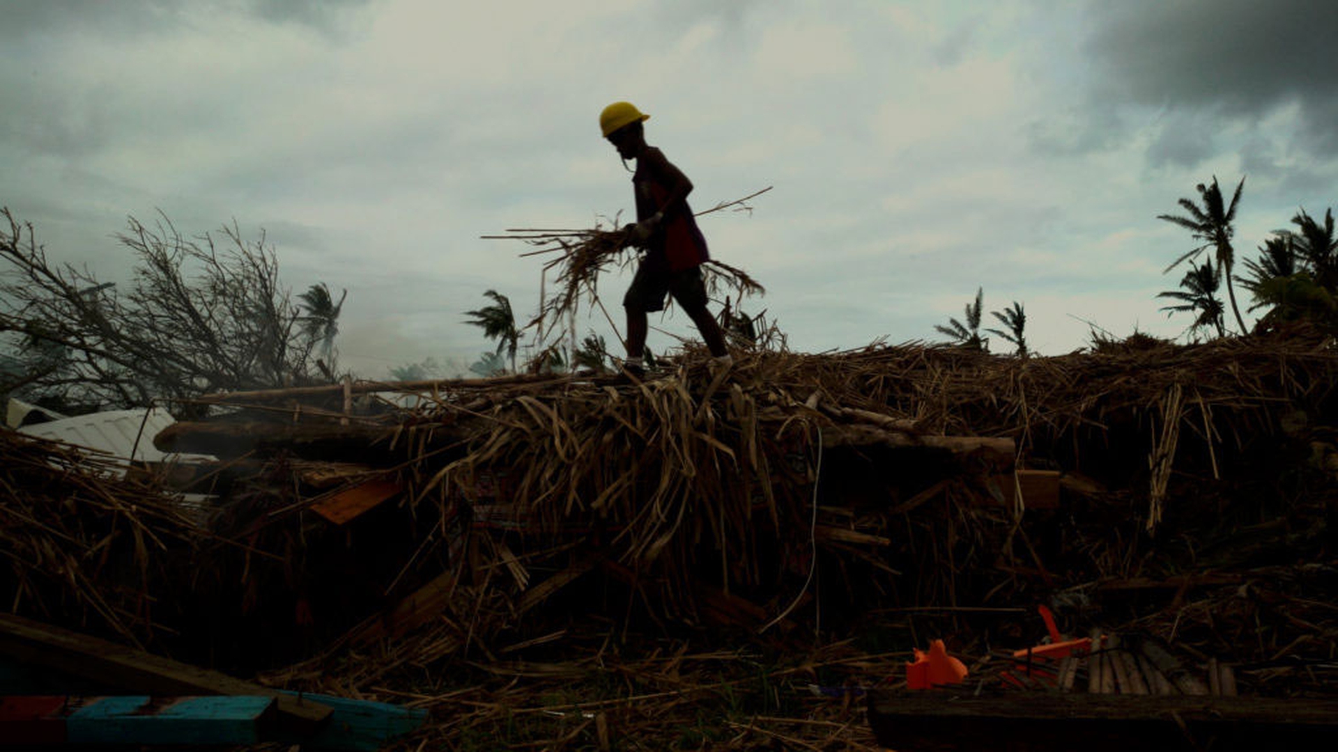 Anote's Ark, un agricoltore di Kiribati
