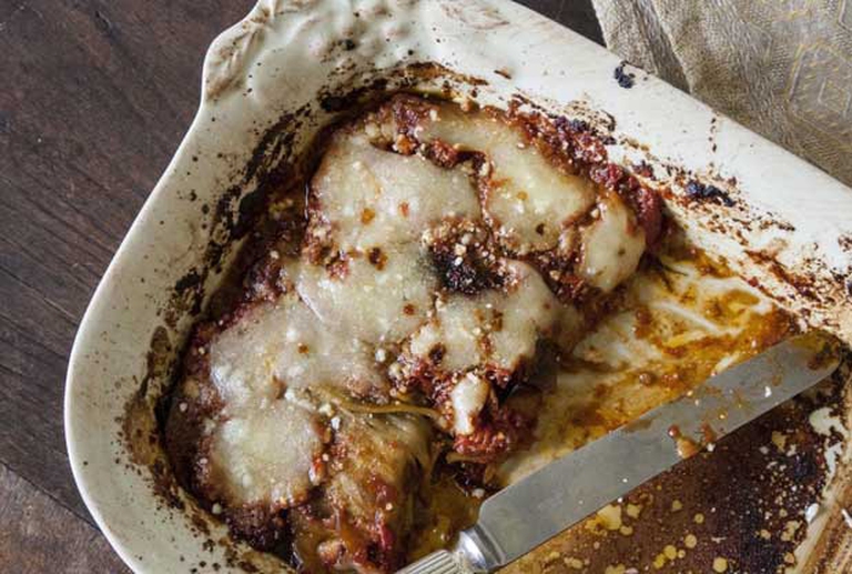 aubergine parmigiana