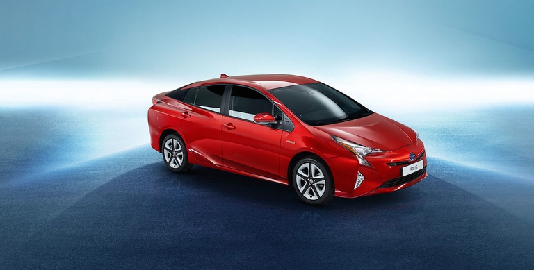 nuova toyota prius
