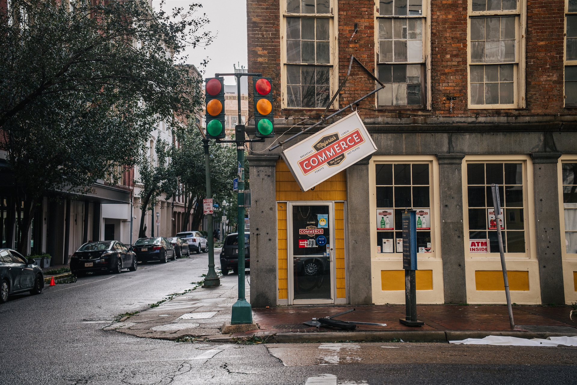 Hurricane Ida Makes Landfall In Louisiana Leaving Devastation In Its Wake