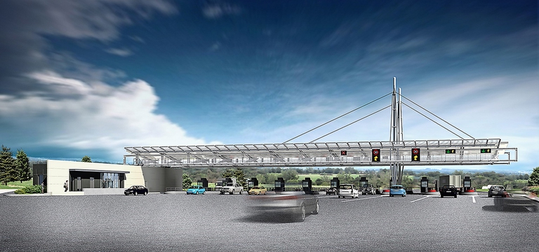 I caselli della francese Sanef sono predisposti per sostenere la connettività tra infrastrutture e veicoli