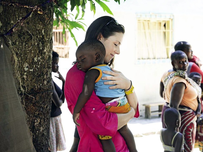 princess Viktoria de bourbon de parme save the children Netherlands