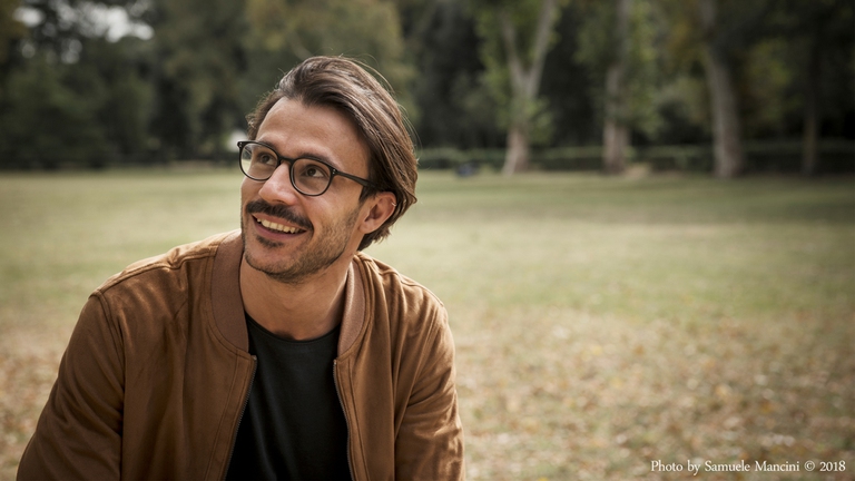 Samuele Rossi, regista di Glassboy