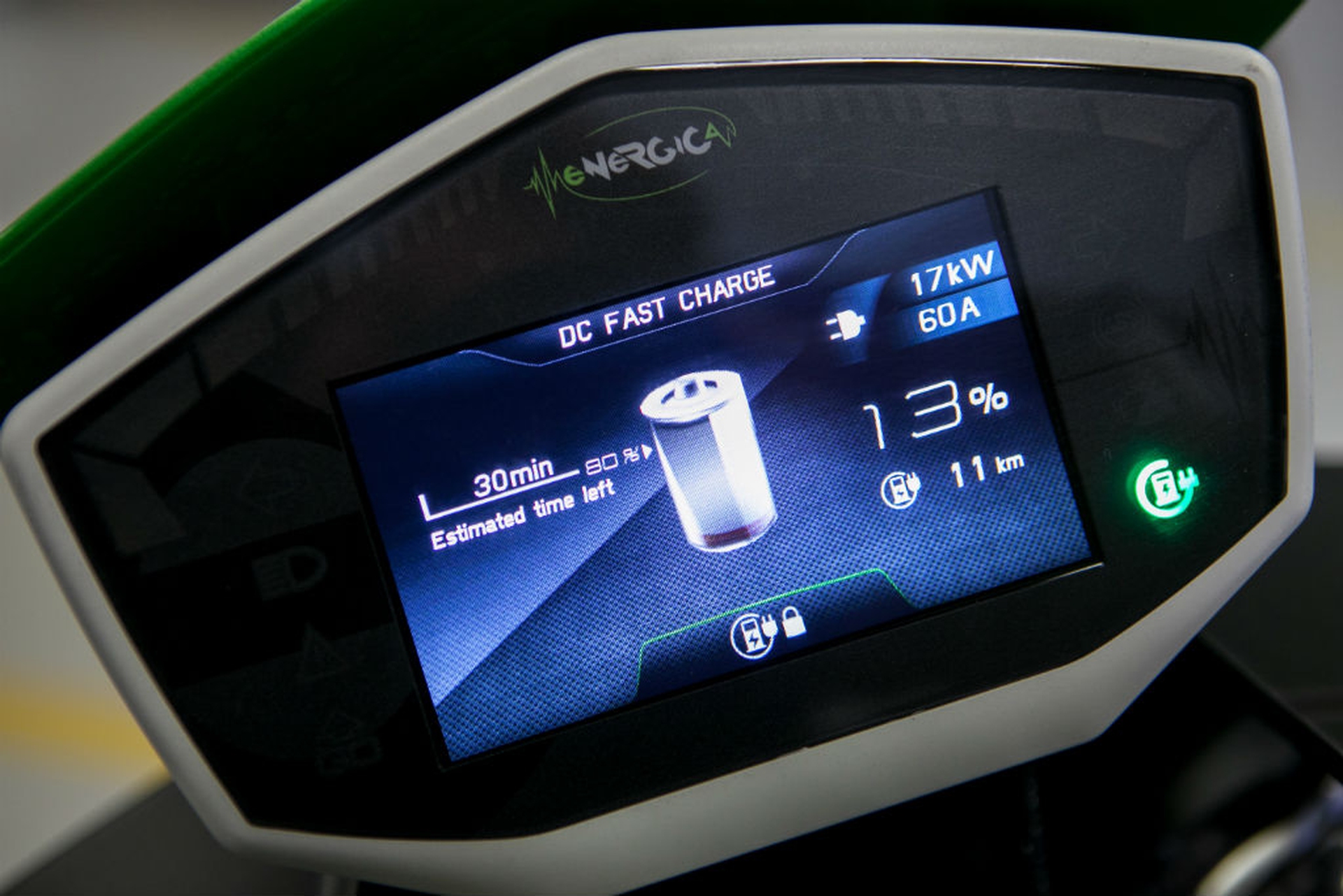 Energica supersportiva