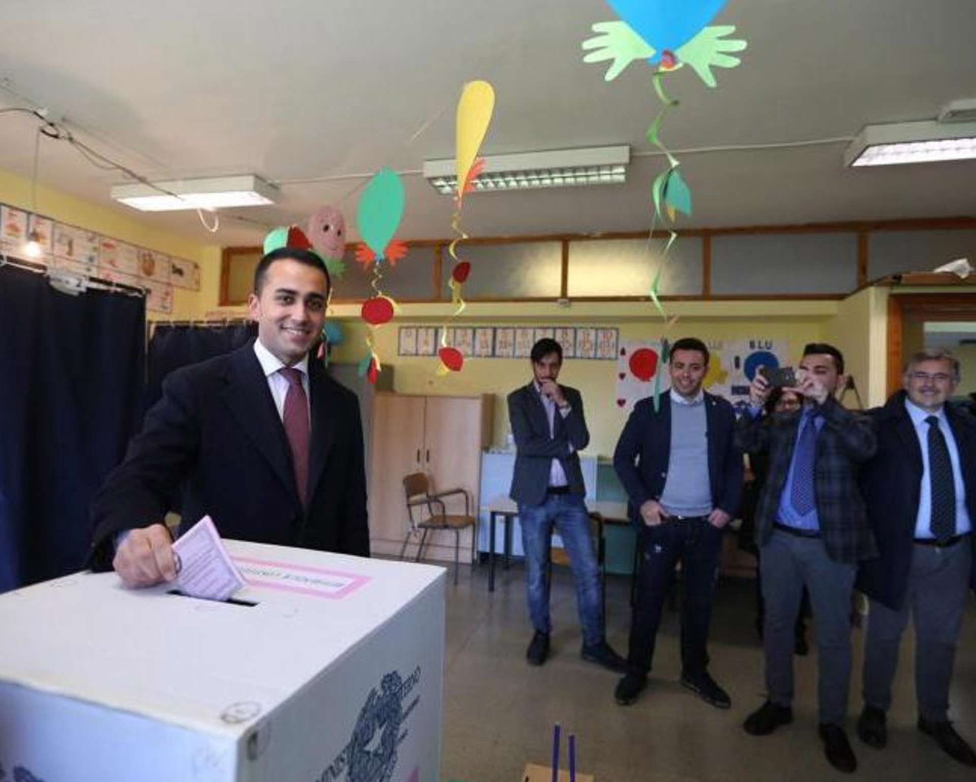 Italian Constitutional Referendum, Luigi Di Maio