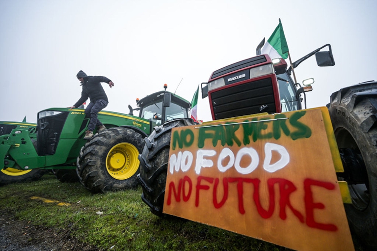 proteste degli agricoltori italia