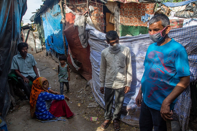 situazione lavoratori migranti ai tempi del coronavirus in India